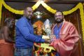 Raghava Lawrence @ Shivalinga Movie Pooja Stills