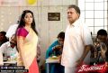 Radha Ravi in Sivalinga Movie Stills