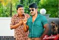 Vadivelu, Raghava Lawrence in Sivalinga Movie Stills