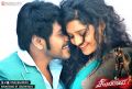 Raghava Lawrence, Ritika Singh in Sivalinga Movie Stills