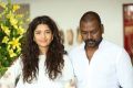 Ritika Singh, Raghava Lawrence @ Shivalinga Pre-Release Function Stills