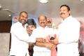 Raghava Lawrence, Malkapuram Shivakumar, Bellamkonda Suresh @ Shivalinga Pre-Release Function Stills