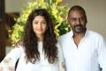 Ritika Singh, Raghava Lawrence @ Shivalinga Pre-Release Function Stills