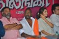 P Vasu, Raghava Lawrence, Ritika Singh @ Shivalinga Movie Press Meet Stills