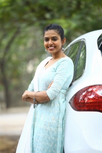 Actress Shivani Rajasekhar Stills @ Adbhutham Movie Interview