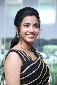 Actress Shivani Photos @ Ambajipeta Marriage Band 1st Song Launch