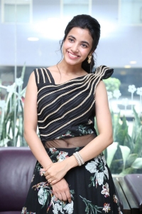 Actress Shivani Photos @ Ambajipeta Marriage Band 1st Song Launch