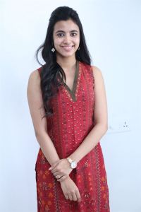 Actress Shivani Nagaram Pics @ Ambajipeta Marriage Band Promotions