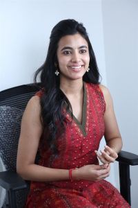 Actress Shivani Nagaram Pics @ Ambajipeta Marriage Band Promotions