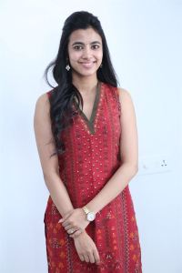 Actress Shivani Nagaram Pics @ Ambajipeta Marriage Band Promotions