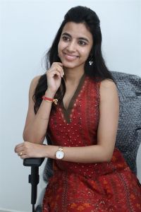 Actress Shivani Nagaram Pics @ Ambajipeta Marriage Band Promotions