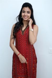 Actress Shivani Nagaram Pics @ Ambajipeta Marriage Band Promotions