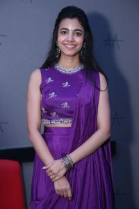 Actress Shivani Nagaram Stills @ Ambajipeta Marriage Band Movie Trailer Launch