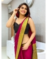 Actress Shivani Narayanan New Saree Photoshoot Pics