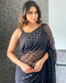 Actress Shivani Narayanan New Saree Photoshoot Pics