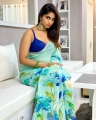 Actress Shivani Narayanan New Saree Photoshoot Pics