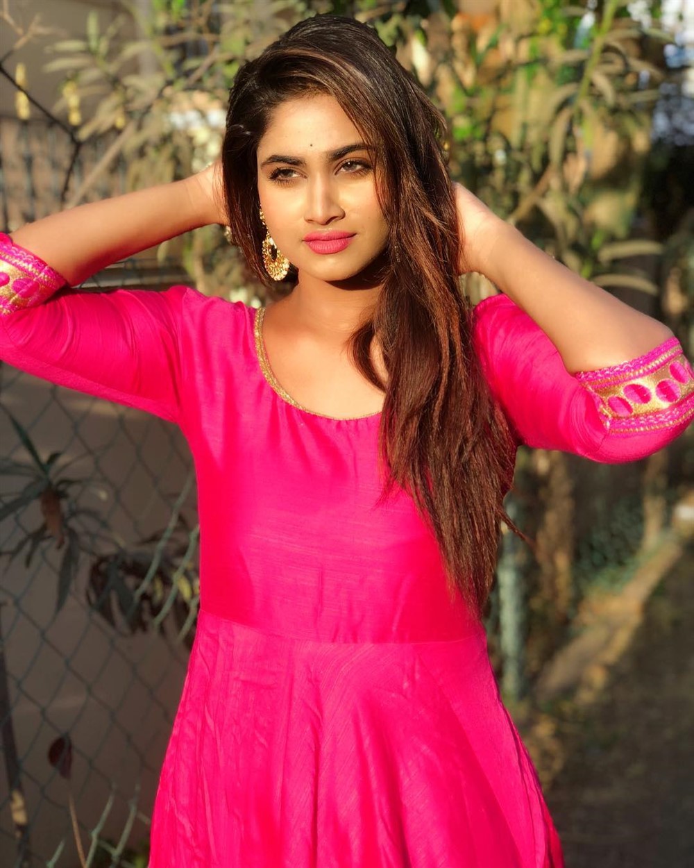 Tv Serial Actress Shivani Narayanan Photoshoot Images