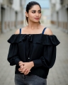 Serial Actress Shivani Narayanan Photoshoot Images