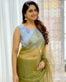 Tamil TV Actress Shivani Narayanan Saree Photos