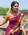 Tamil TV Actress Shivani Narayanan Saree Photos