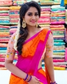 TV Actress Shivani Narayanan in Saree Photos