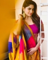 Actress Shivani Narayanan Saree Photos