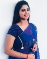 Actress Shivani Narayanan Saree Photos