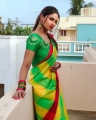 Actress Shivani Narayanan Saree Photos