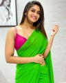 Actress Shivani Narayanan Saree Photos