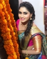 TV Actress Shivani Narayanan Saree Photos