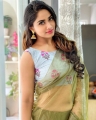 Actress Shivani Narayanan Saree Photos