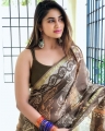 Actress Shivani Narayanan Saree Photos