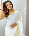 Actress Shivani Narayanan Saree Photos