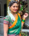 Tamil TV Actress Shivani Narayanan Saree Photos