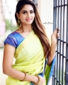 Actress Shivani Narayanan Saree Photos