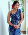 Serial Actress Shivani Narayanan Saree Photos