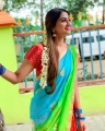 TV Actress Shivani Narayanan in Saree Photos