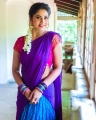 Actress Shivani Narayanan Saree Photos