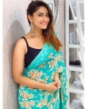 Actress Shivani Narayanan Saree Photos