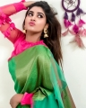 Actress Shivani Narayanan Saree Photos