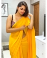 Tamil TV Actress Shivani Narayanan Saree Photos