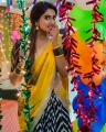 Actress Shivani Narayanan Saree Photos