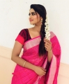 Tamil TV Actress Shivani Narayanan Saree Photos