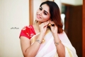 TV Actress Shivani Narayanan Saree Photos