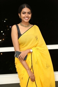 Shivani Rajashekar Saree Stills @ Jilebi Press Meet