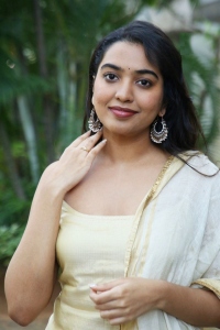 Actress Shivathmika New Images @ Aakasam Movie Press Meet