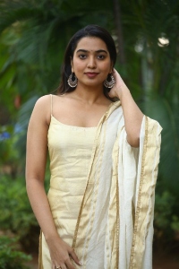 Aakasam Movie Actress Shivathmika New Images