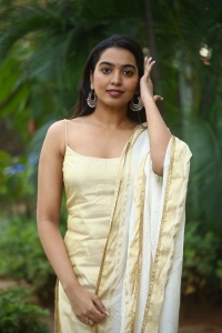 Aakasam Movie Actress Shivathmika Rajashekar Images