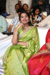 Actress Shivathmika Rajashekar Silk Saree Pictures