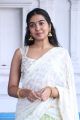 Actress Shivathmika Half Saree Images @ Vidhi Vilasam Movie Opening
